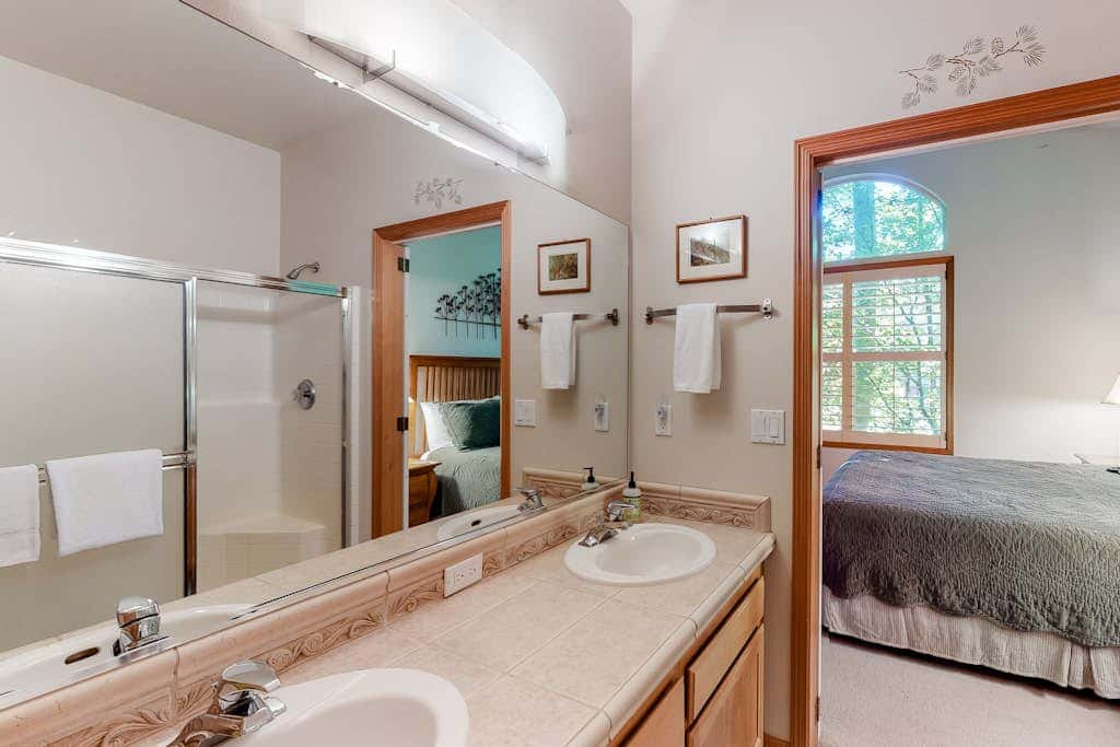 Golf-course-front home with hot tub & pool - easy ski & golf access