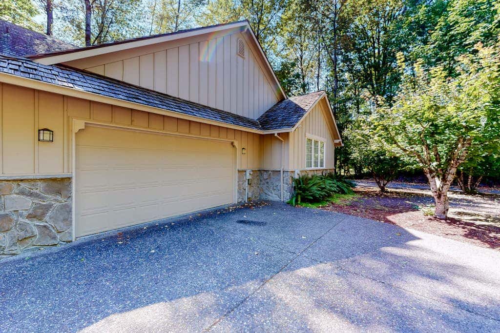 Golf-course-front home with hot tub & pool - easy ski & golf access