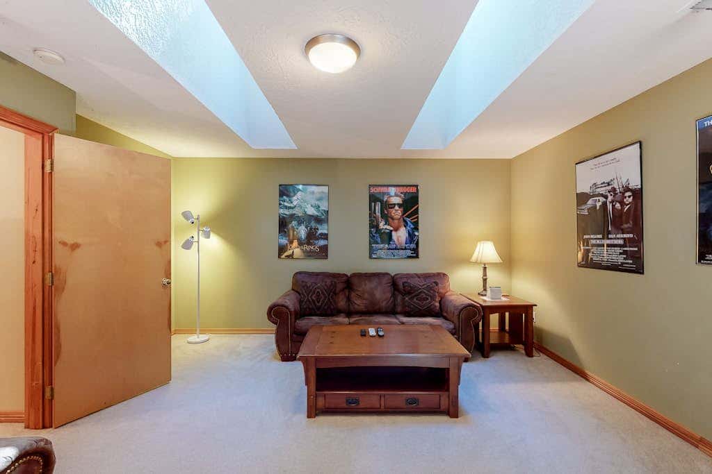 Golf-course-front home with hot tub & pool - easy ski & golf access