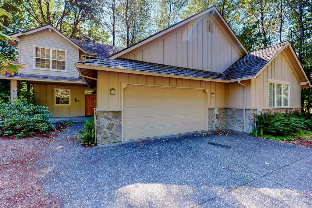 Golf-course-front home with hot tub & pool - easy ski & golf access