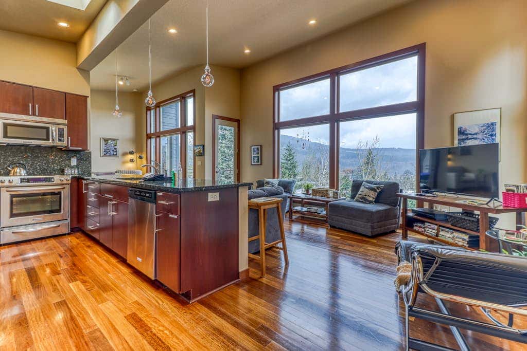 Modern dog-friendly home w/ stunning Mt. Adams view - walk downtown