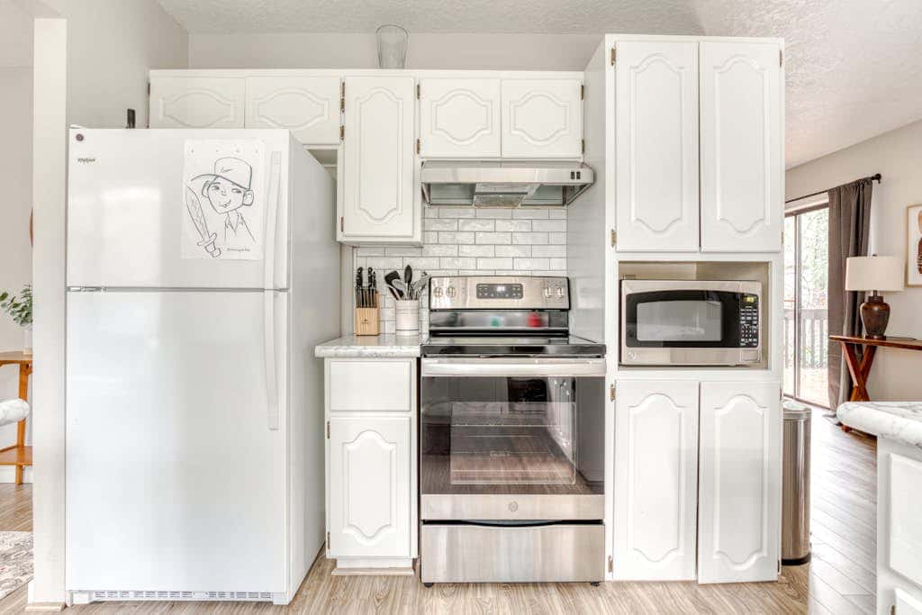 Spacious Mountain Home with Decks, Firepit, Grill, Wood Stove, W&D, & Free WiFi