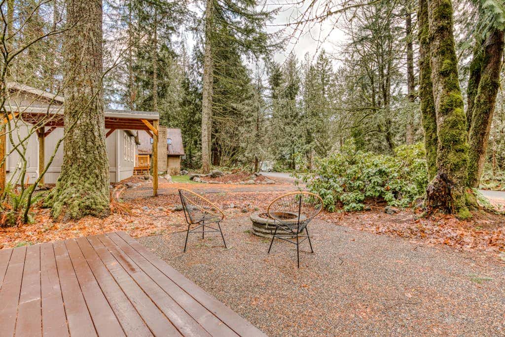 Spacious Mountain Home with Decks, Firepit, Grill, Wood Stove, W&D, & Free WiFi