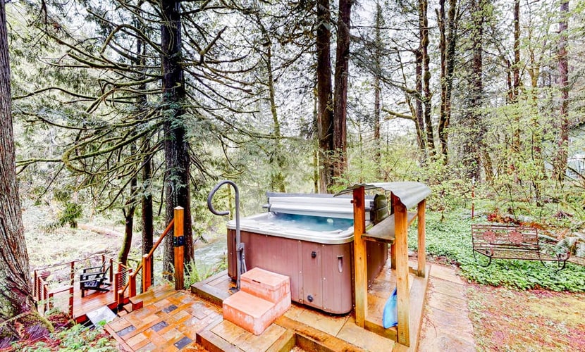 Sandy River Cabin