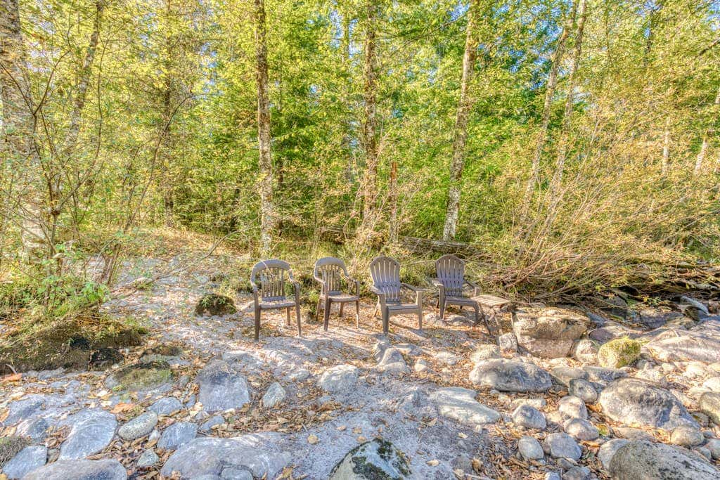 Dog-friendly, A-frame cabin with private hot tub - tranquil setting near skiing