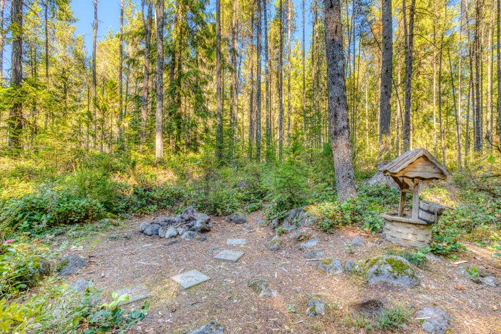 Dog-friendly, A-frame cabin with private hot tub - tranquil setting near skiing