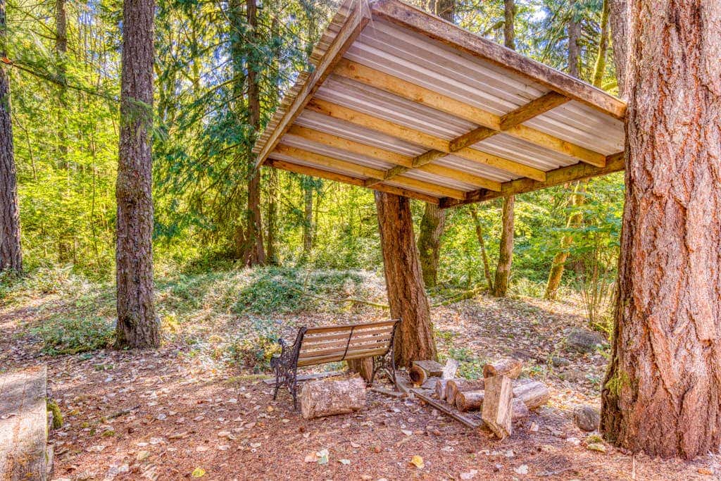 Dog-friendly, A-frame cabin with private hot tub - tranquil setting near skiing