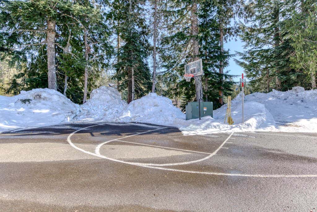 Luxury Govt Camp condo with fireplace, updated amenities, & shared pool & hot tub