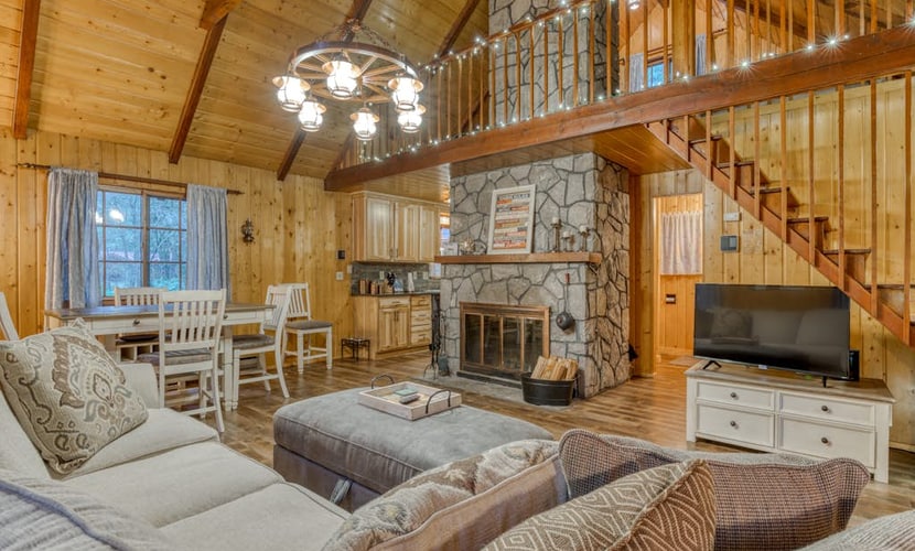 Campfire Cabin on the River