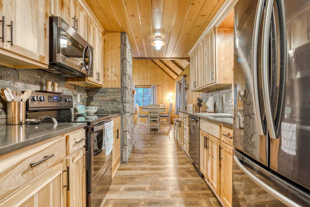 Campfire Cabin on the River