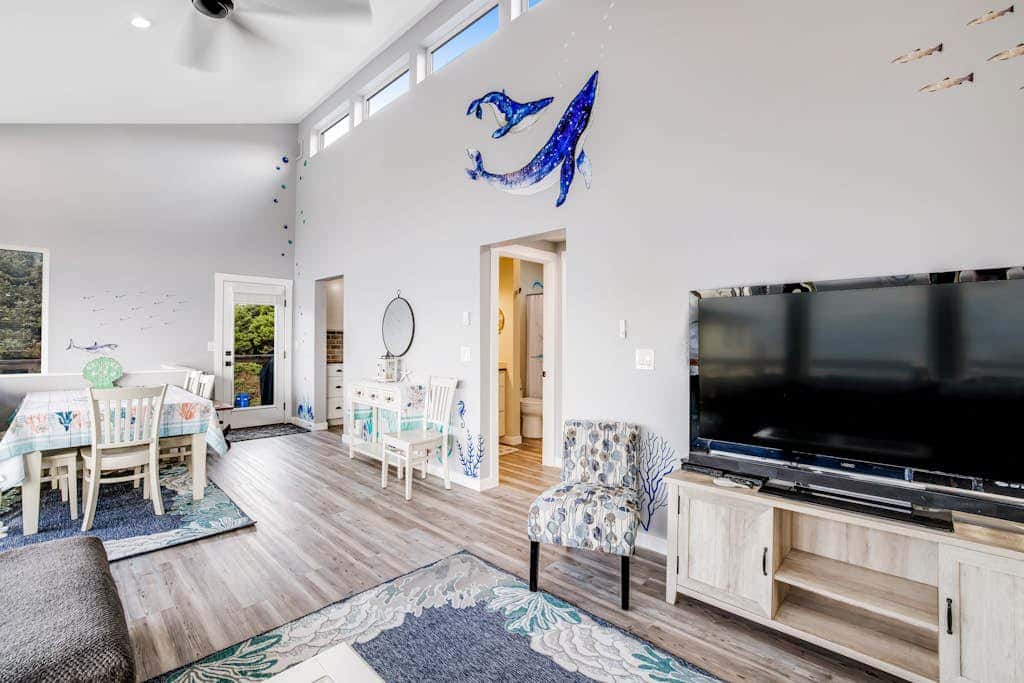 Oceanfront home with hot tub, private beach access & ocean views - dog-friendly