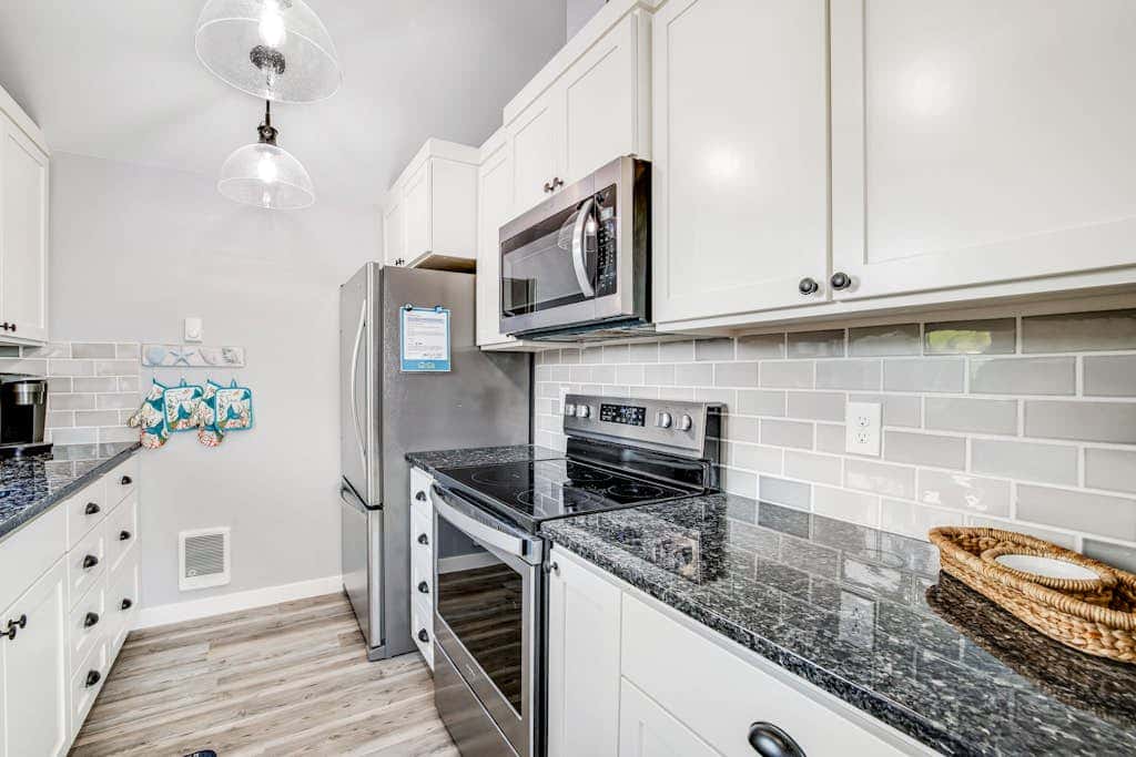 Oceanfront home with hot tub, private beach access & ocean views - dog-friendly