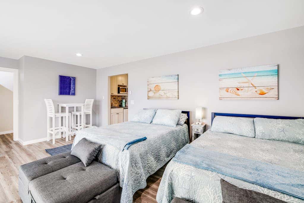 Oceanfront home with hot tub, private beach access & ocean views - dog-friendly