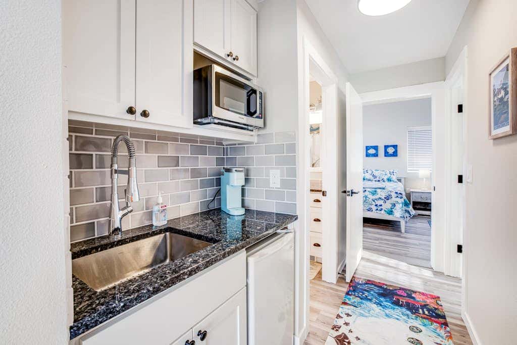 Oceanfront home with hot tub, private beach access & ocean views - dog-friendly