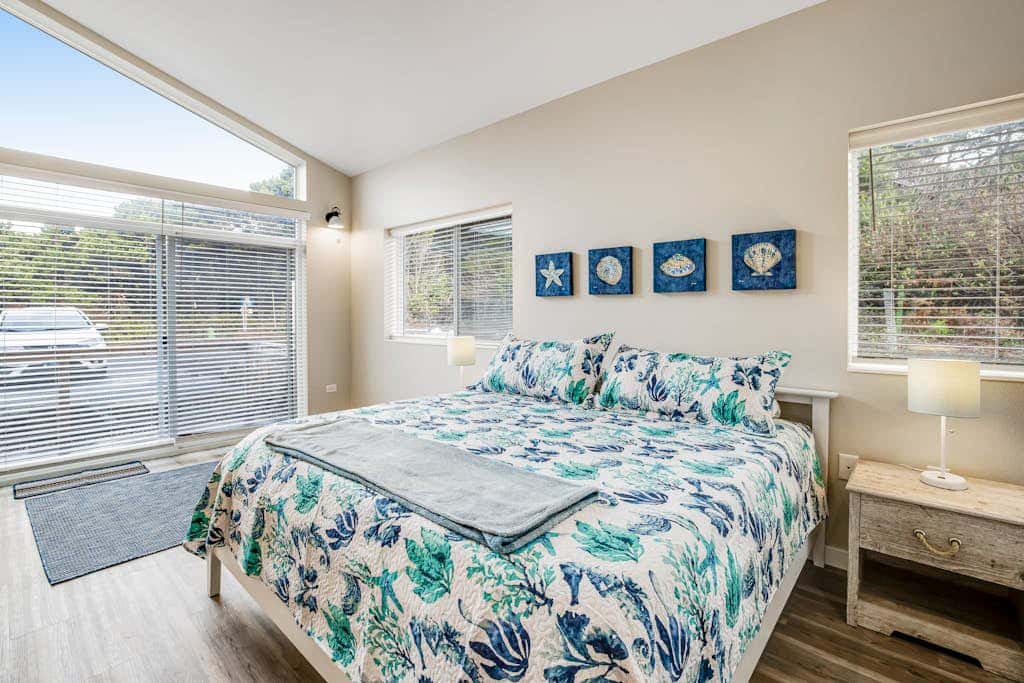 Oceanfront home with hot tub, private beach access & ocean views - dog-friendly