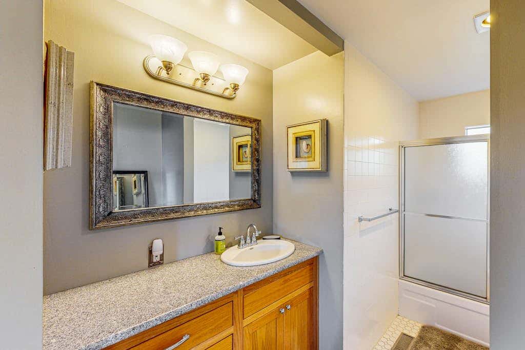 Ocean-view home - private hot tub, outdoor shower, dog-friendly - walk to beach