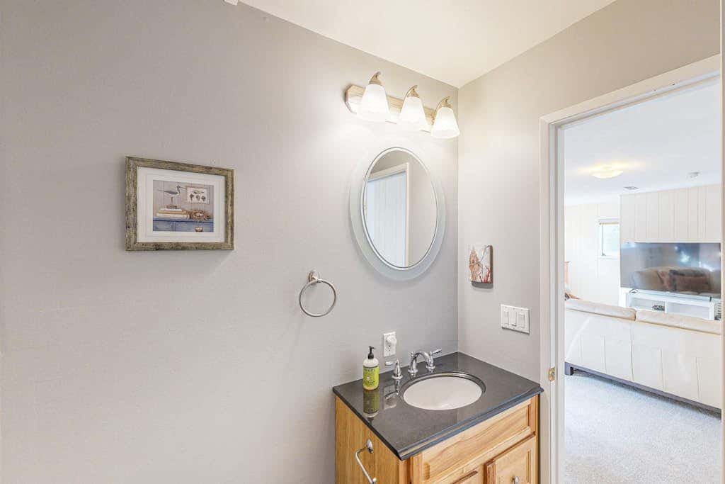 Ocean-view home - private hot tub, outdoor shower, dog-friendly - walk to beach