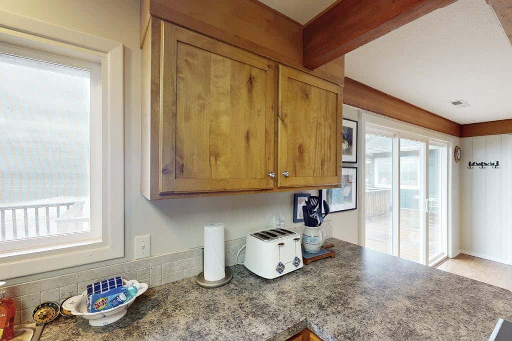 Beachfront house with sprawling ocean views near Tillamook Head