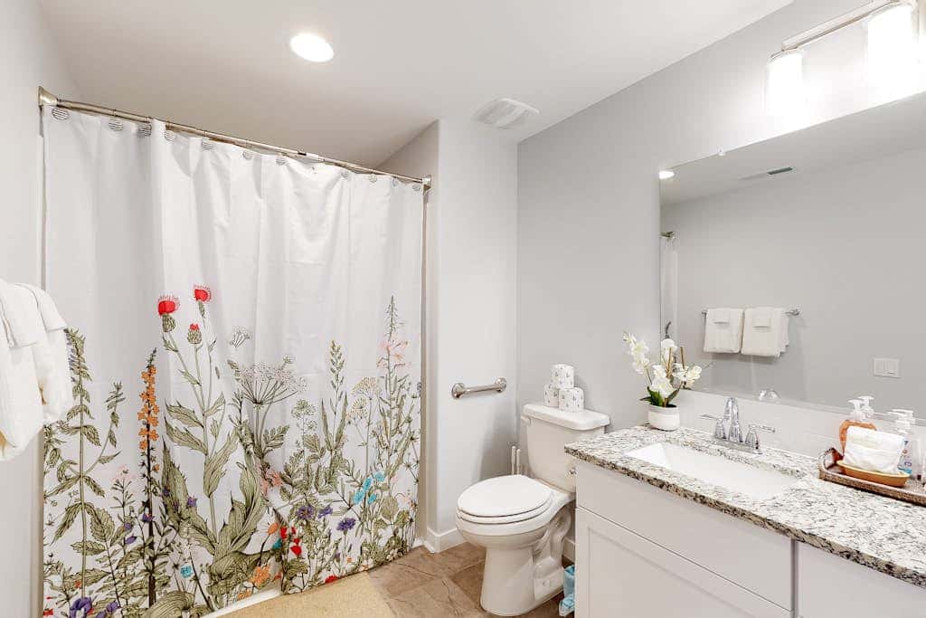 Brand-new home with hot tub, deck, fast WiFi, central AC, & great location