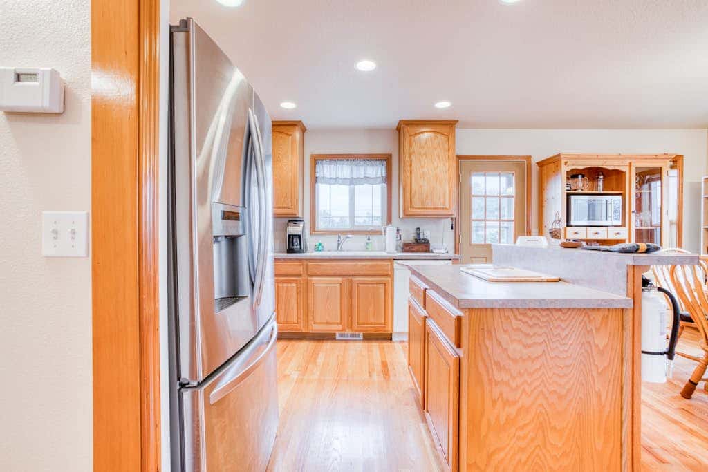 Dog-friendly house near the beach with spectacular views and pool table
