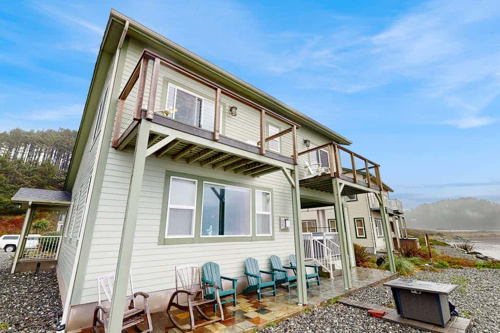 Dog-Friendly Oceanfront Home with Private Hot Tub and Unbeatable Views