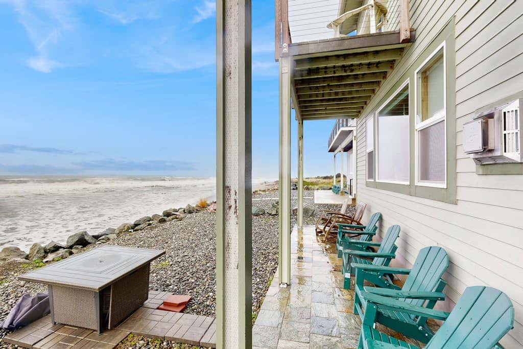Dog-Friendly Oceanfront Home with Private Hot Tub and Unbeatable Views