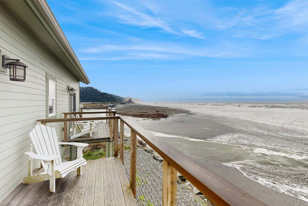 Dog-Friendly Oceanfront Home with Private Hot Tub and Unbeatable Views