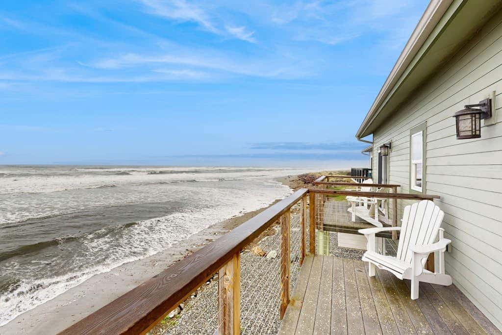 Dog-Friendly Oceanfront Home with Private Hot Tub and Unbeatable Views