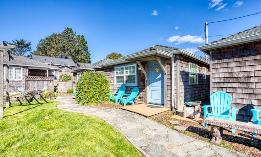 Hidden Villa Cottages #4, #5, and #6