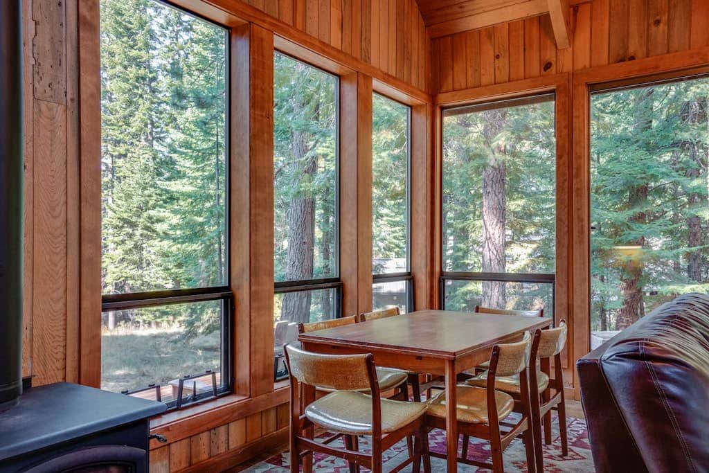 Dog-friendly cabin with deck, mountain views, pools, & hot tubs