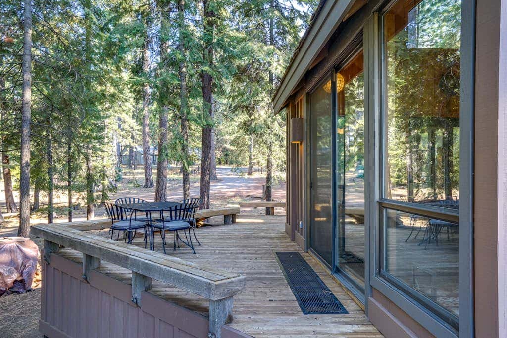 Dog-friendly cabin with deck, mountain views, pools, & hot tubs