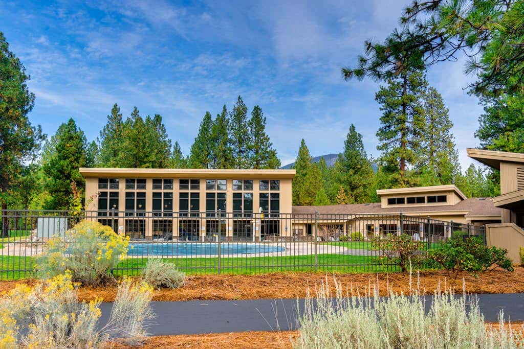 Dog-friendly cabin with deck, mountain views, pools, & hot tubs