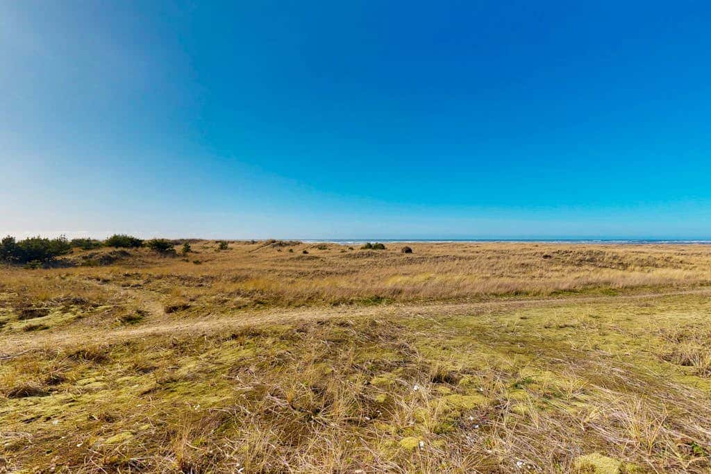 Oceanfront house with large great room, jetted bathtub, WiFi, & fireplace