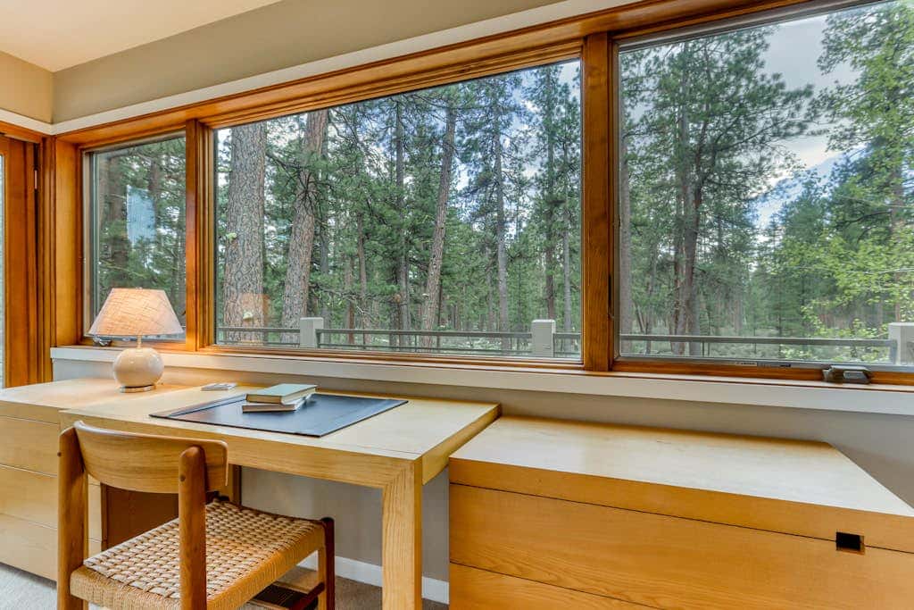 Unique & secluded forest home with pool, hot tubs, tennis, sauna, & basketball