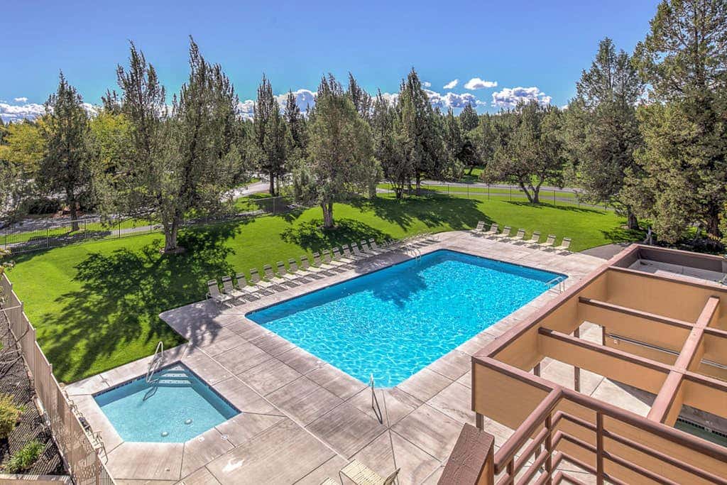 Refined golf course resort home on the fairway with a private hot tub