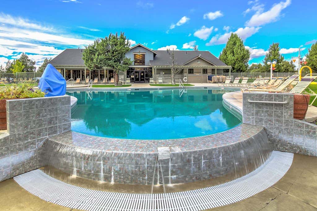 Refined golf course resort home on the fairway with a private hot tub