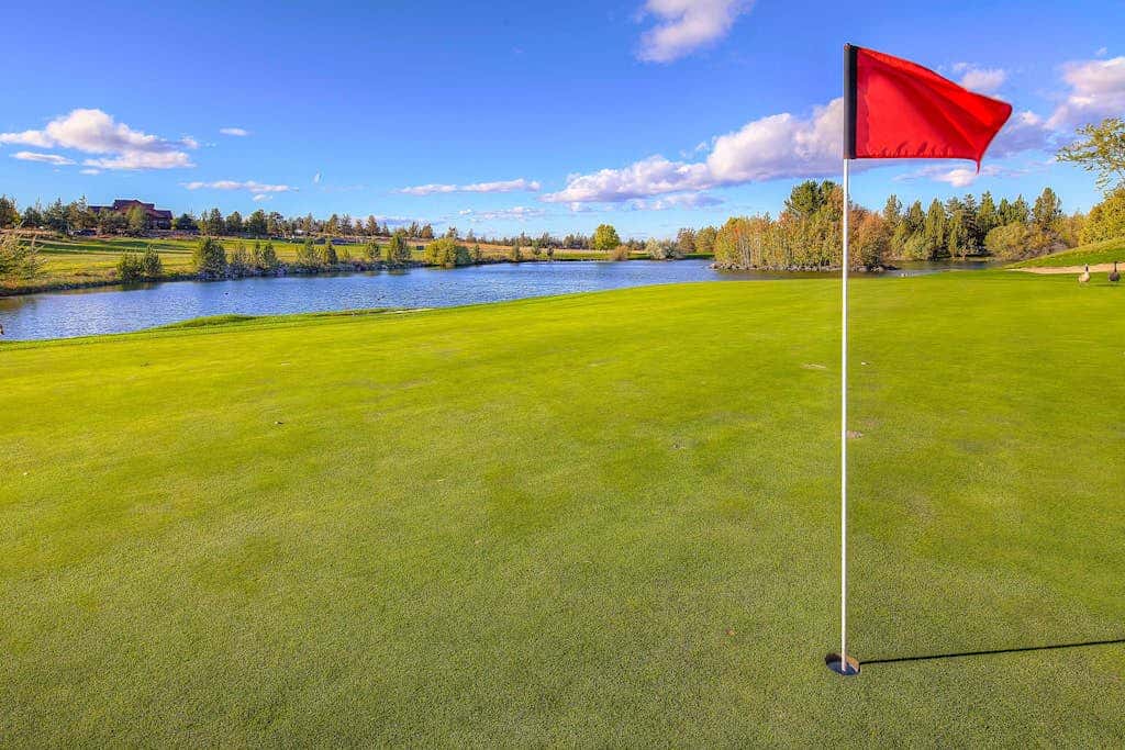 Refined golf course resort home on the fairway with a private hot tub