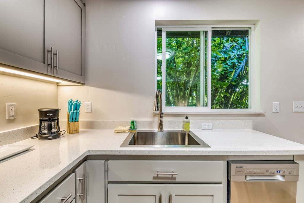 Downtown studio - walk to University - full kitchen, dog-friendly, washer/dryer