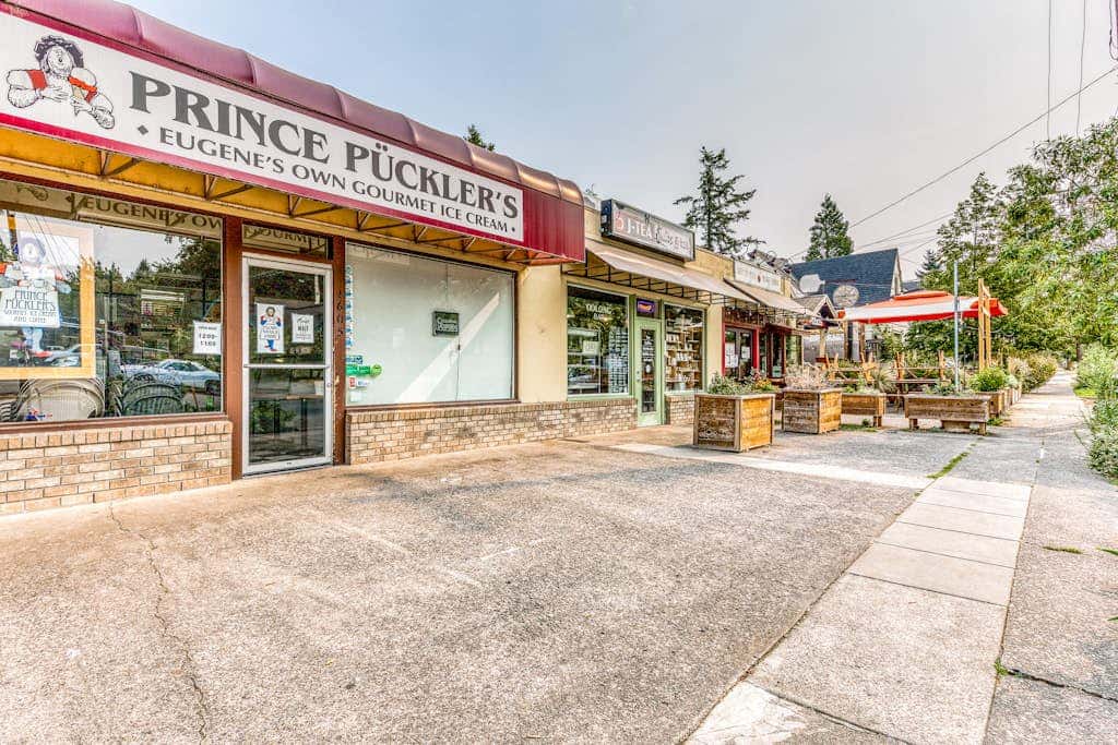 Downtown studio - walk to University - full kitchen, dog-friendly, washer/dryer