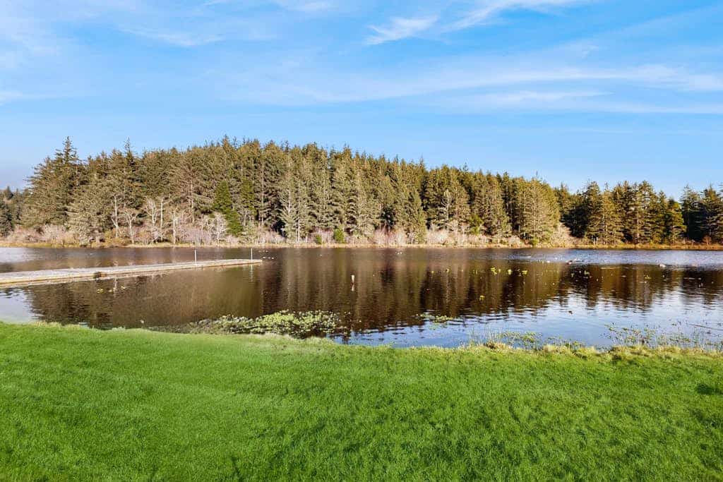 Lake Front Getaway