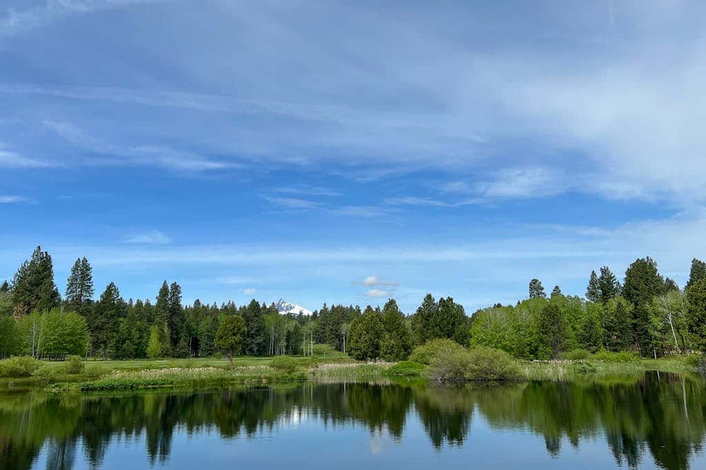 House in Black Butte Ranch with shared amenities