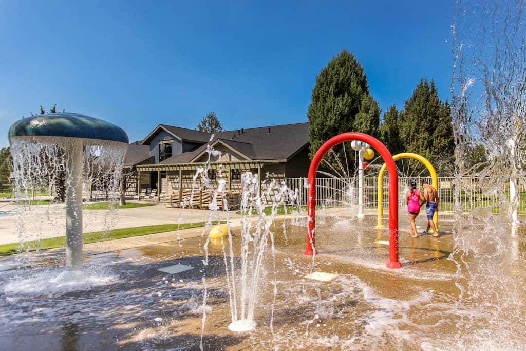 Dog-friendly townhome with mountain views, pools, hot tubs, fitness room, & W&D