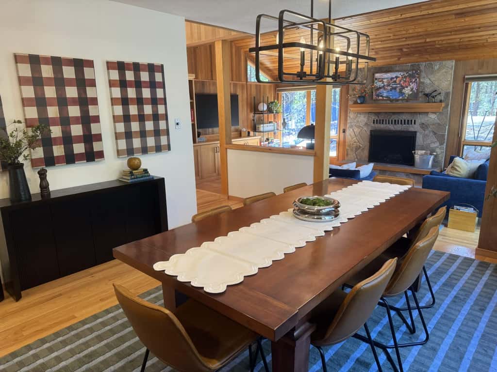 A modern mountain retreat designed for gathering, comfort and connection
