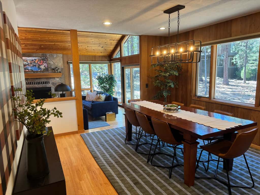 A modern mountain retreat designed for gathering, comfort and connection