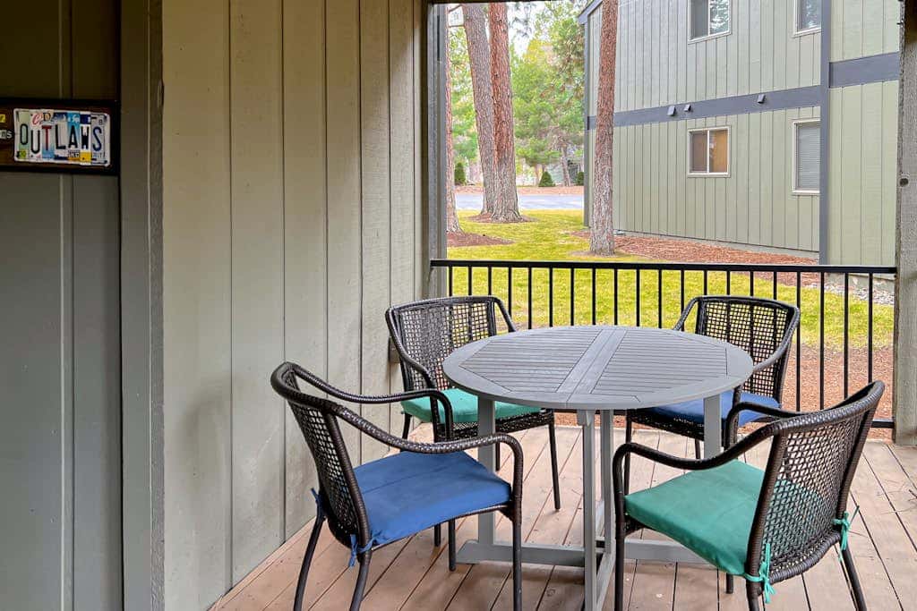 Delightful escape near downtown with shared pool & hot tub, rec room, & large deck