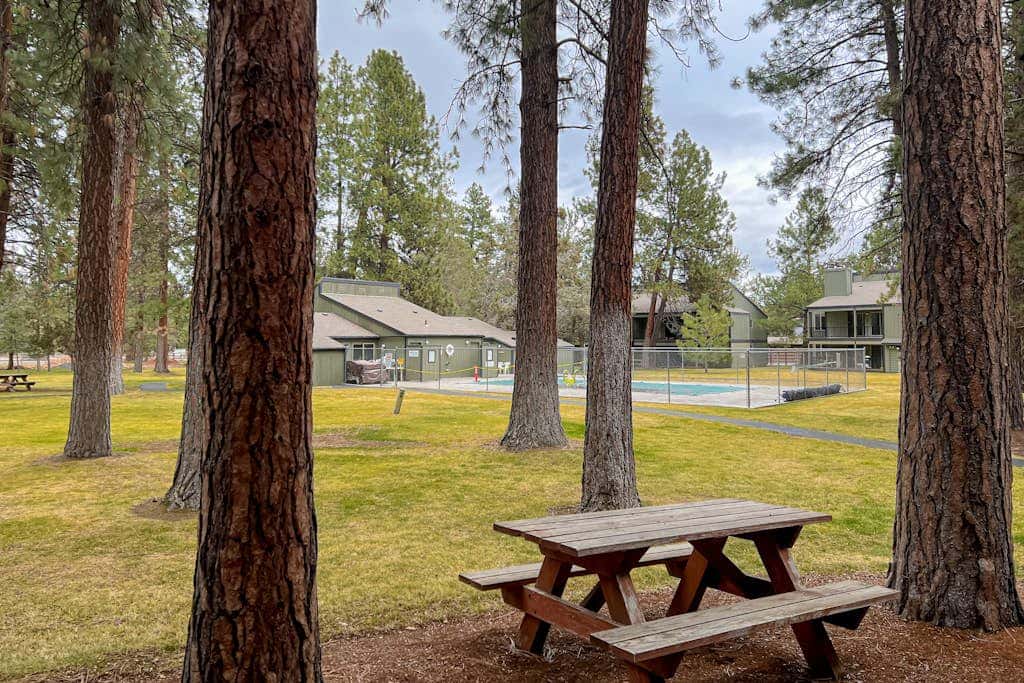 Delightful escape near downtown with shared pool & hot tub, rec room, & large deck