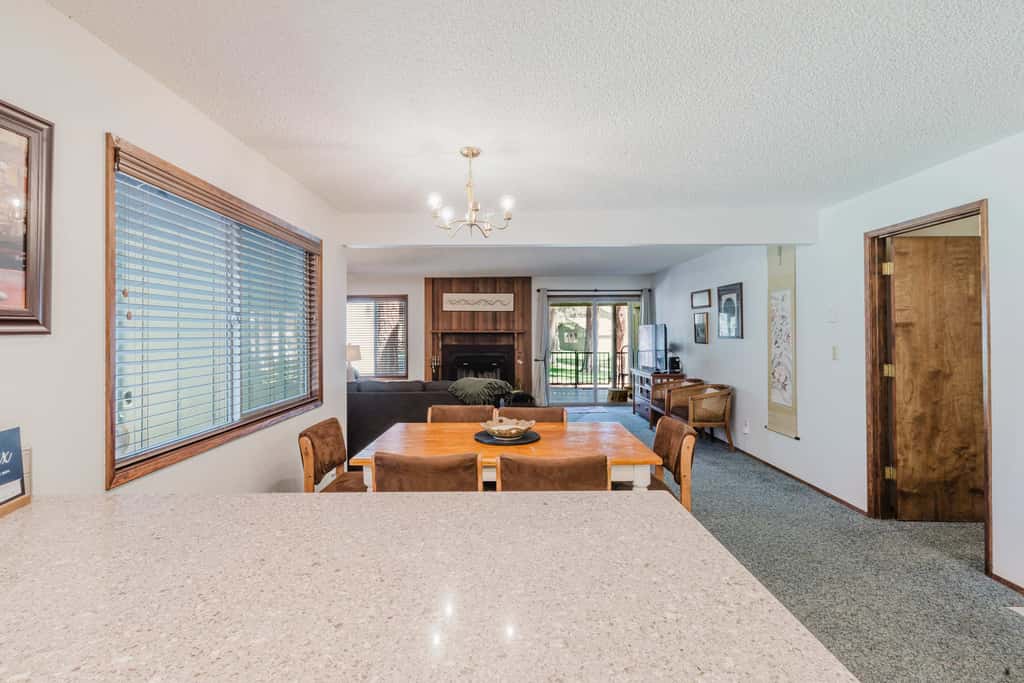 Delightful escape near downtown with shared pool & hot tub, rec room, & large deck