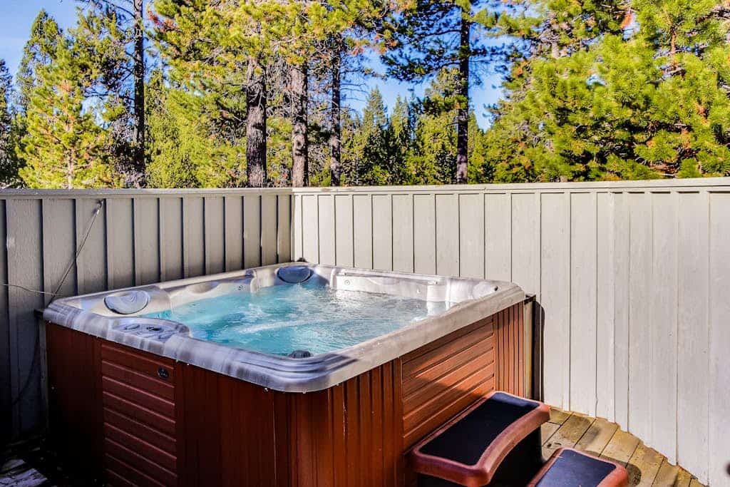 Vintage mountain home with private hot tub & SHARC access - dogs welcome