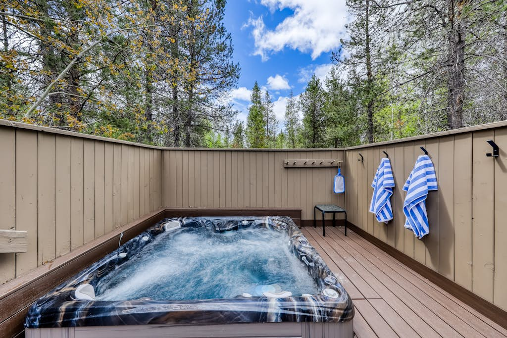 Sunny sanctuary with pool, hot tub, sauna, grill, fireplace, W&D, and New AC!