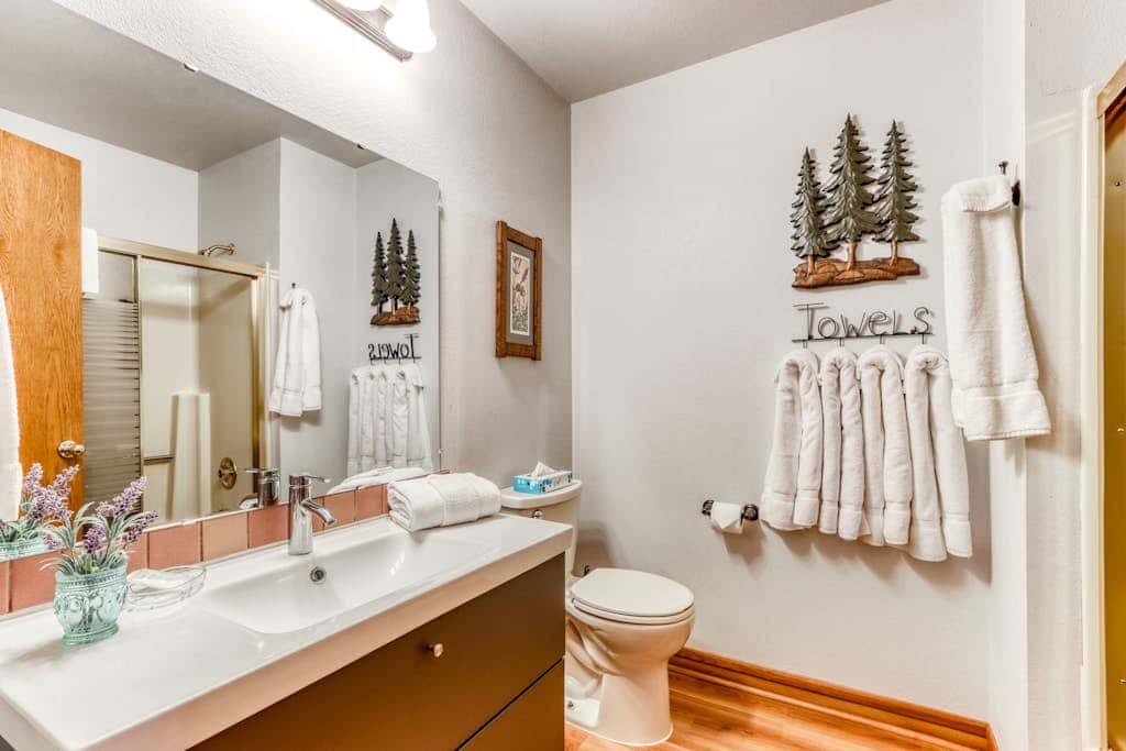 Large home with private hot tub, shared pool, & SHARC passes - dogs welcome